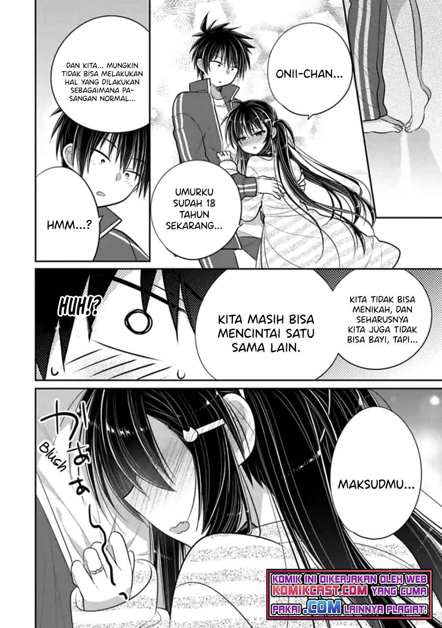 Siscon Ani to Brocon Imouto ga Shoujiki ni Nattara Chapter 48 End